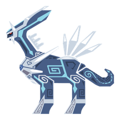 Dialga Acrylic Charm
